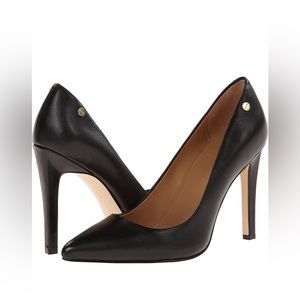 Calvin Klein Women's Brady Pump - US Size: 6.5M -black. 4" heel excellent